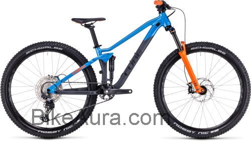 Cube Stereo 120 Rookie ficha tecnica 